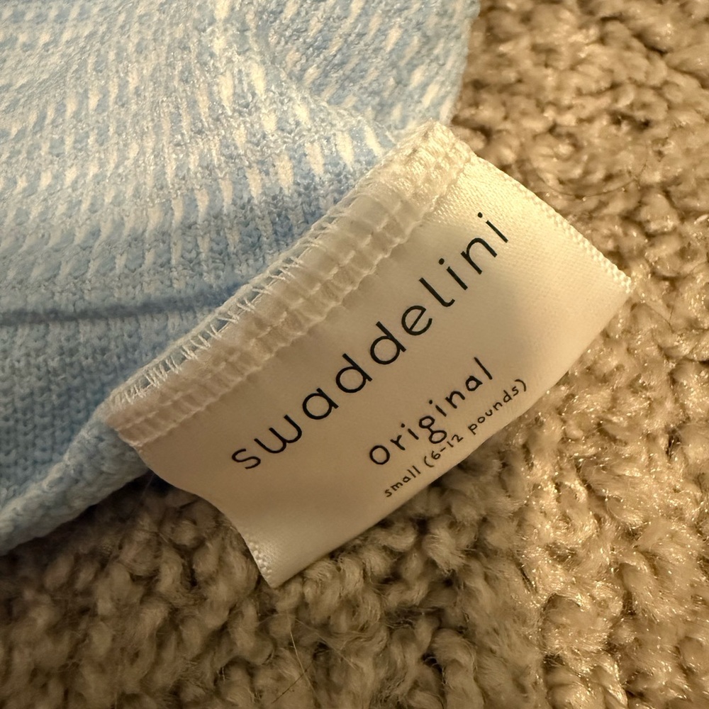 Blue Baby Swaddlelini 

Used once